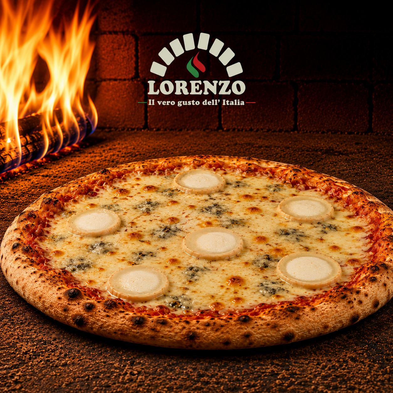 Pizza 4 Formaggi - Colis (10)