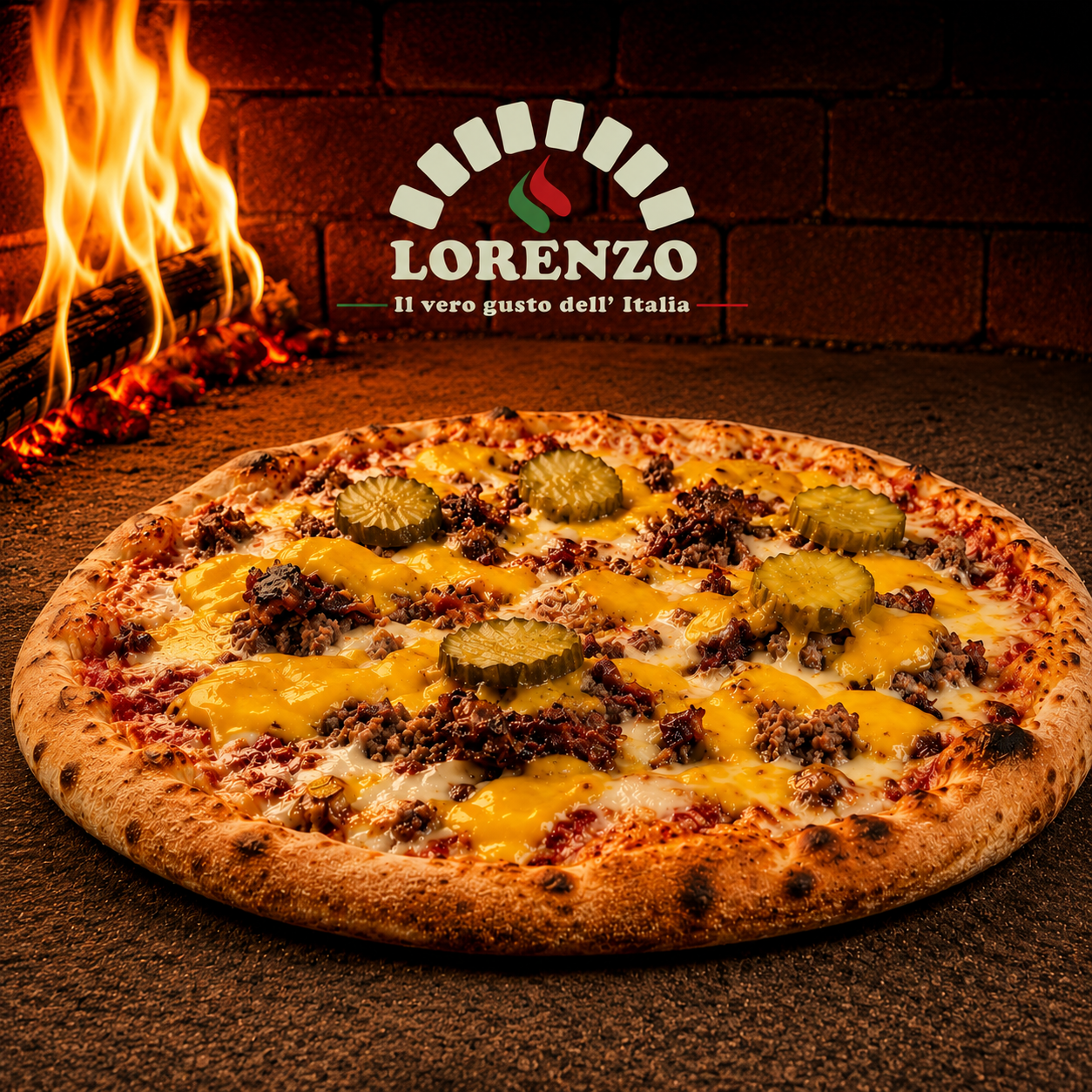 Pizza Cheese Burger - Colis (10)