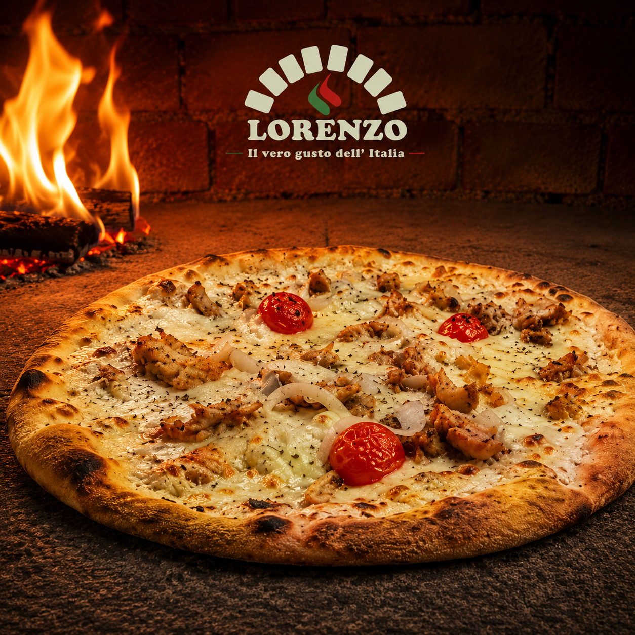 Pizza Poulet Kebab - Colis (10)