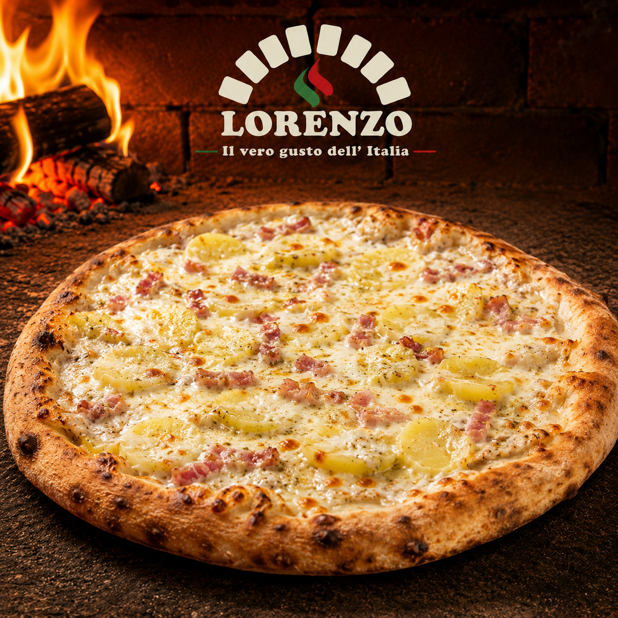 Pizza Tartiflette - Colis (10)