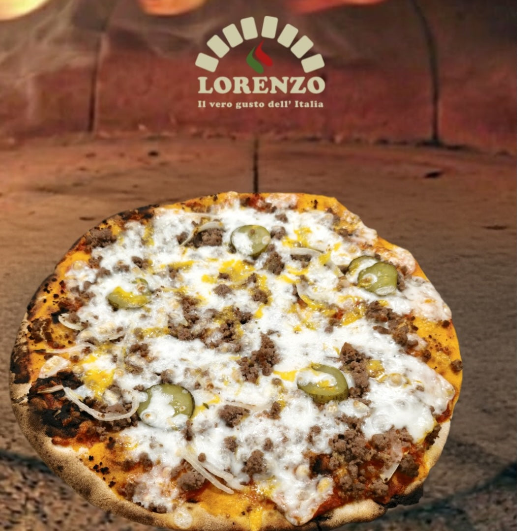 Pizza Cheese Burger - Colis (10)