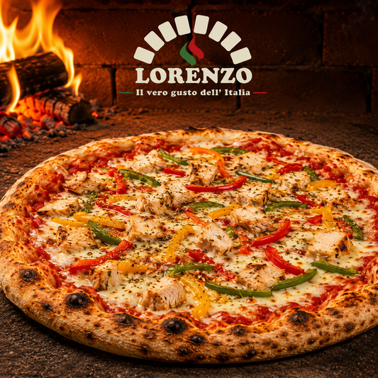 Pizza Al Pollo - Colis (10)
