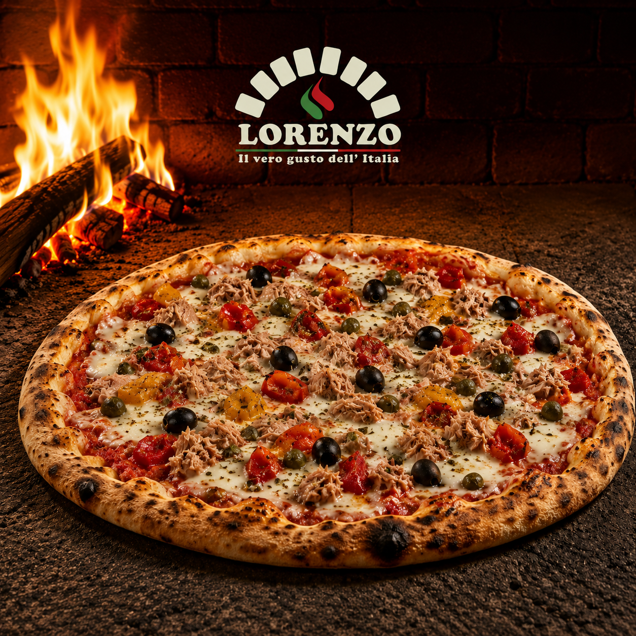 Pizza Al Tonno - Colis (10)
