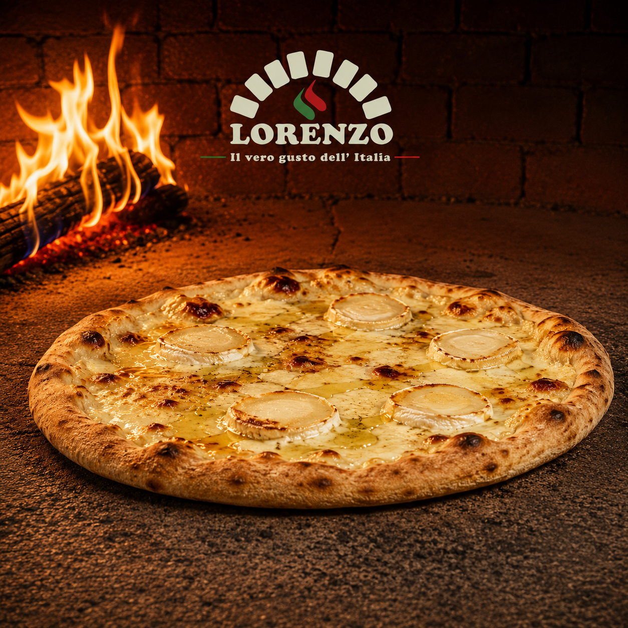 Pizza Chèvre Miel - Colis (10)